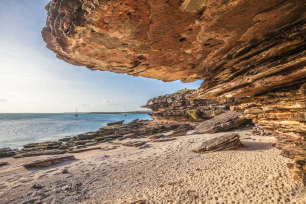 cape wessel, territoire du nord, australie - arafura sea photos et images de collection