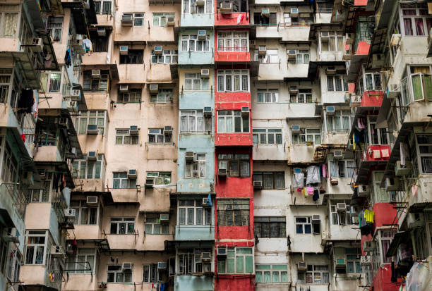 istock Dense population in Hong kong 1146077146