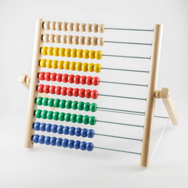 istock Old abakus. Mathematical calculations, business, learning and balance concept. 1146079460