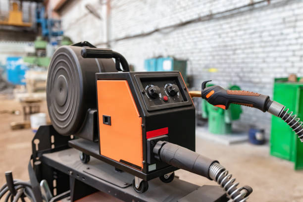 istock device for semi-automatic welding in the environment of protective gases 1146080516