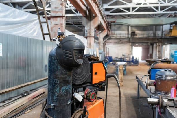 istock device for semi-automatic welding in the environment of protective gases 1146080737