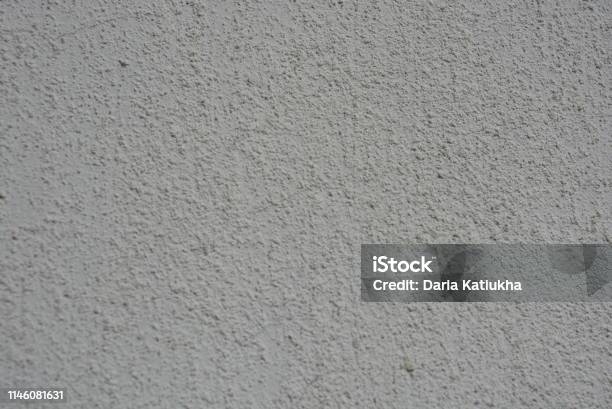 Plastering Cladding Textures Building Materials White Plaster Cladding Of Building Walls With A ...