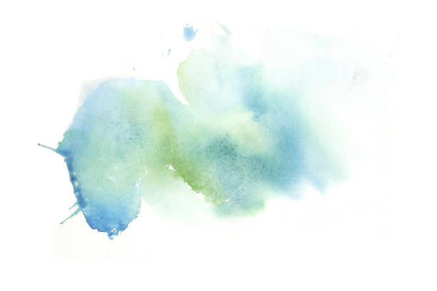 istock Hand drawn watercolor abstract beautiful colorful background 1146083064