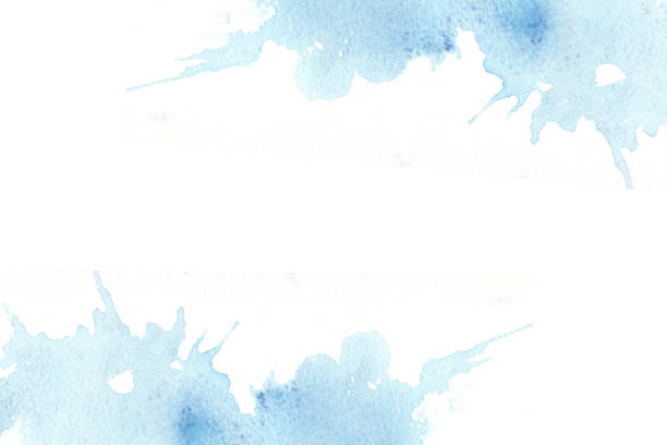 istock Hand drawn watercolor abstract beautiful colorful background 1146083066
