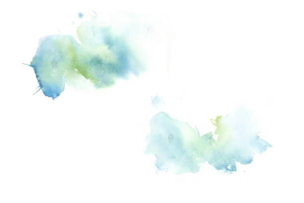 istock Hand drawn watercolor abstract beautiful colorful background 1146083072