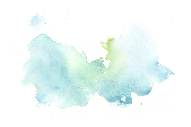 istock Hand drawn abstract beautiful colorful watercolor background 1146083120