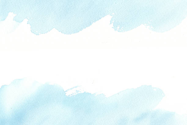 istock Hand drawn watercolor abstract beautiful colorful background 1146083124