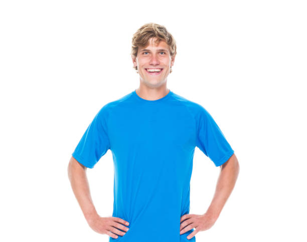 istock Handsome man in sports clothing 1146084198