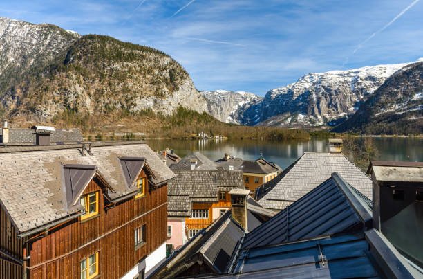 istock Architecture of Hallstatt, Austria. 1146085416