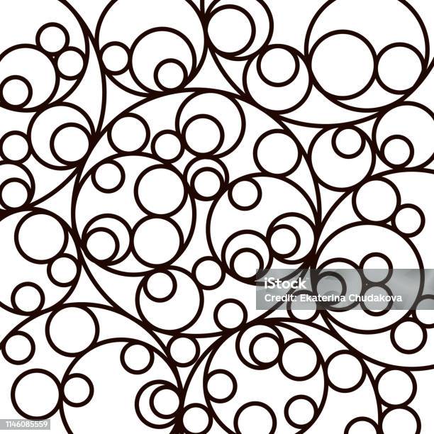 Fantasy Ornamental Pattern Stock Illustration - Download Image Now - Abstract, Animal Body Part, Animal Skin