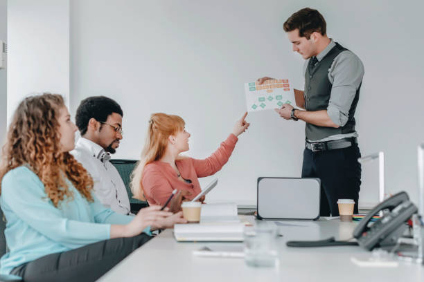 istock These meetings are always informative 1146085795