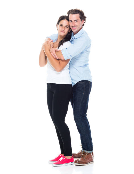 istock Attractive couple is happy together 1146085938