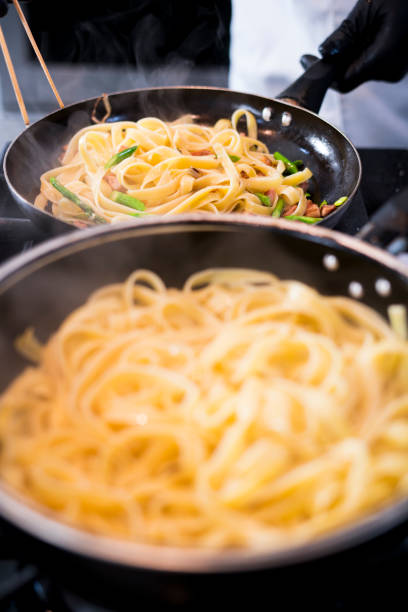 istock Chef cooking a delicious dish 1146087223
