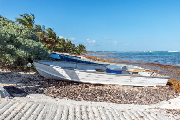 istock Boats on Grand Cayman Beach 1146088331
