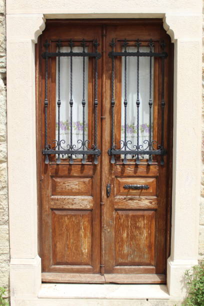 istock Old antique doors 1146091903