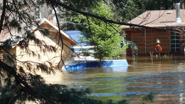 istock Spring Flood in Huntsville, Ontario, 2013 1146092776