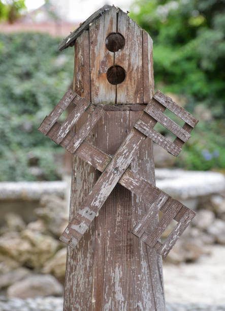 istock wooden birdhouse 1146094367