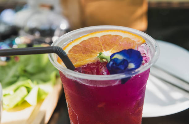 istock Ice cold sweet berry fruit drink. 1146095146