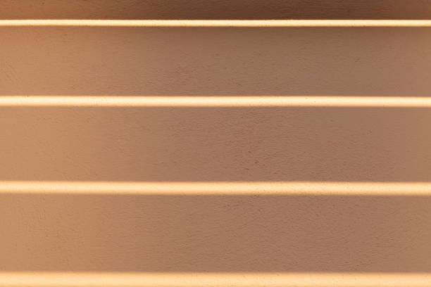 istock Shadow on wall of roof structure or pergola or gazebo 1146099707