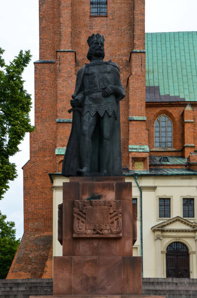 istock Bolesaw Chrobry monument in Gniezno 1146102616