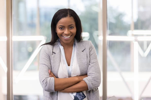 istock A confident African American board member 1146107203