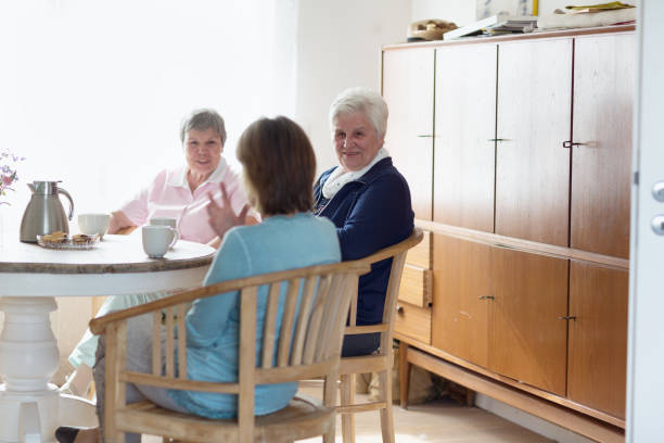 istock senior women enjoying time together 1146109132