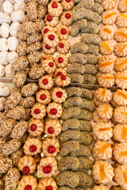 istock Cake pastries in bakery typical from Italy