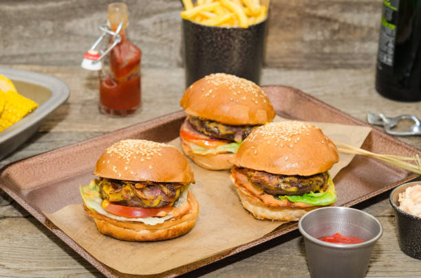 istock Homemade mini burger sliders. 1146112550