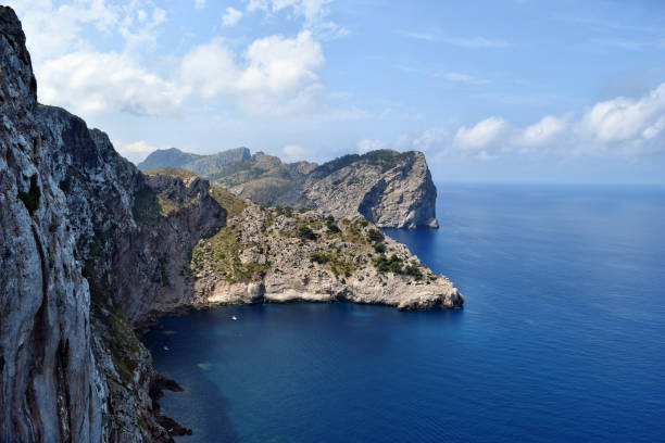 istock Beautiful sea bay and mountains on Cap Formentor 1146113050