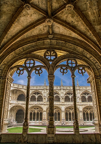 The monastery is one of the most prominent examples of the Portuguese Late Gothic Manueline style of architecture in Lisbon. It was classified a UNESCO World Heritage Site