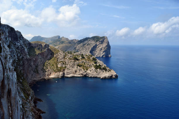 istock Beautiful sea bay and mountains on Cap Formentor 1146117799