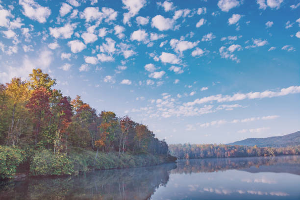 istock Beautiful autumn scenery in North Carolina. 1146119994