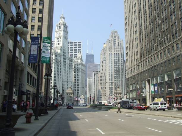 istock Chicago towers-skyscraper-United States 1146121438