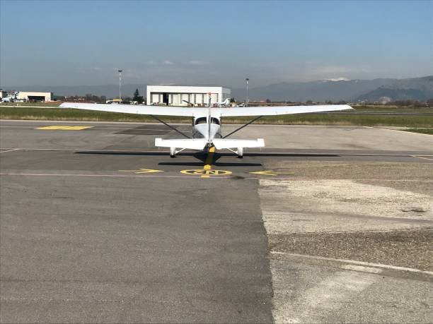 istock Airport, airplane, airstrip 1146122191