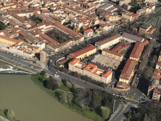 istock State Archive of Florence and Arno river 1146122199