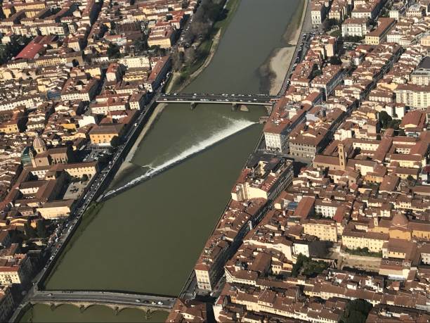 istock Aerial view of Florence 1146122239
