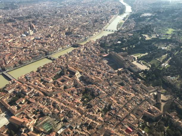 istock Aerial view of Florence 1146122352