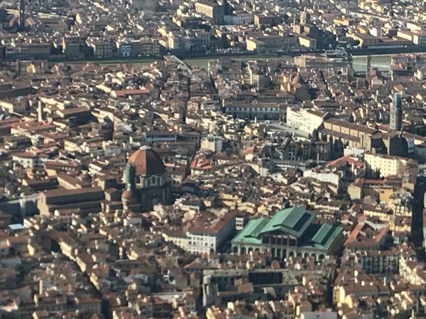 istock Aerial view of Florence 1146122404
