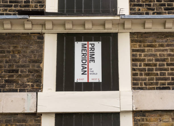 istock Greenwich Meridian line at Royal Observatory 1146127603