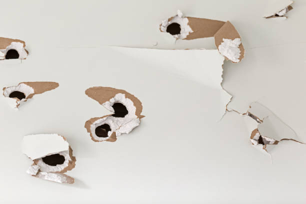 istock Holes in Drywall 1146129517