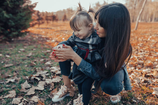 istock Mother and daughter relaxing on a sunny day 1146131517