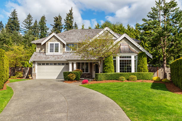 istock Modern Suburban House Exterior 1146132293