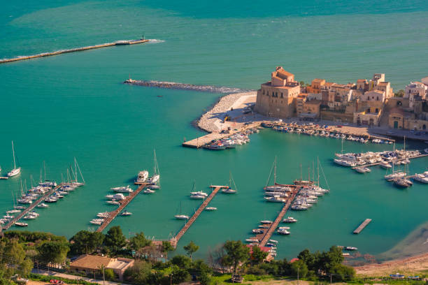 istock Castellammare del Golfo, Sicily, Italy 1146139479