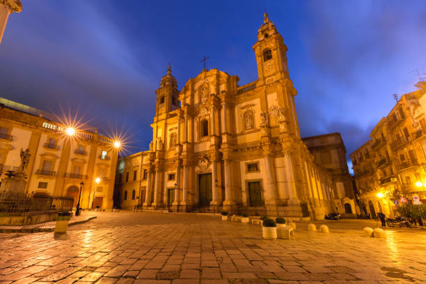 istock Piazza San Domenico, Palermo, Sicily, Italy 1146139498