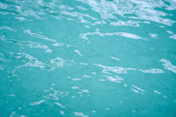 istock Abstract blue water texture background / water surface pool sea or ocean 1146141306