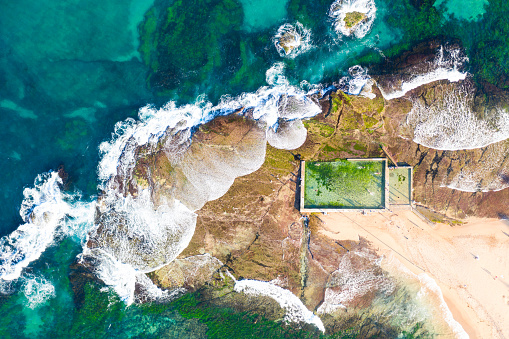 Mona Vale Tidal Pool, Sydney's Northern Beaches