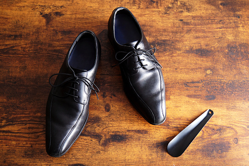 Business shoes for gentlemen.