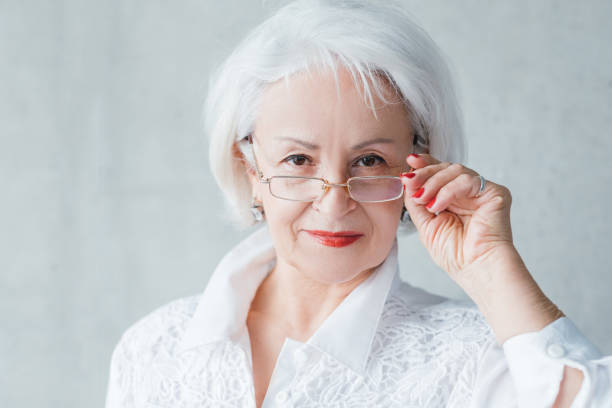 istock senior business woman evaluative self assured lady 1146143766