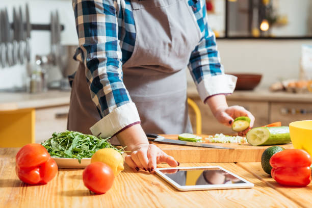 istock online culinary class healthy diet vegetarian food 1146143880