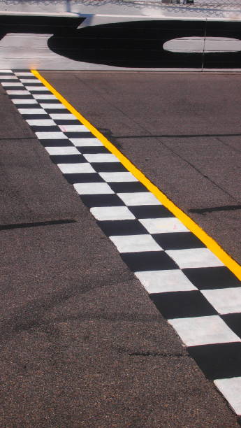 na linha de partida - corrida de stock car - fotografias e filmes do acervo